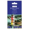 Work of Art 8 Watercolour Paint Tubes Art Supplies