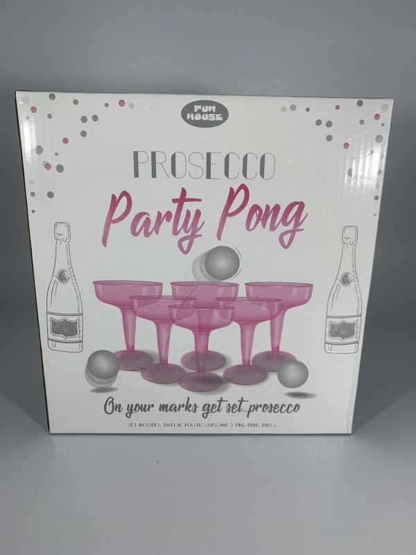 Prosecco Party Pong Game Set - Prosecco Pong !