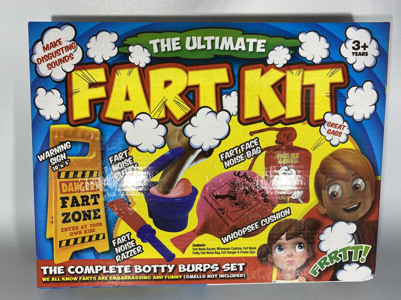 The Ultimate Fart Set (smells not included) Party Experts
