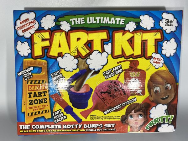 The Ultimate Fart Set (smells not included)