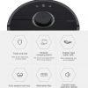 Smart Home Robotic Hoover Roborock 2-S55 BLACK - Image 4