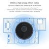 Smart Home Robotic Hoover Roborock 2-S55 BLACK - Image 5
