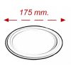 Eco Friendly Recyclable 100% Biodegradable disposable Small Plates- 50 - Image 3