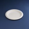 Eco Friendly Recyclable 100% Biodegradable disposable Small Plates- 50 - Image 2