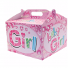 Baby Girl Balloon in a Box