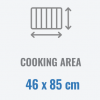 Napoleon PRO605 Charcoal Barbecue - Image 3