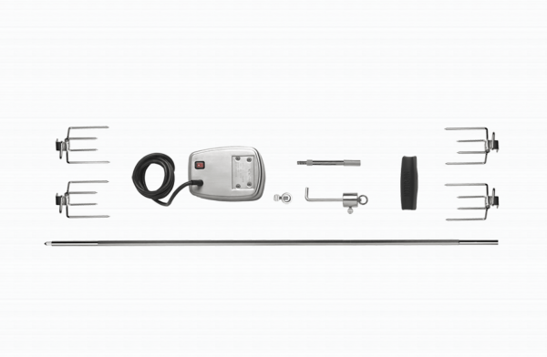 Commercial Grade Rotisserie Kit for Extra Large Grills - Image 3