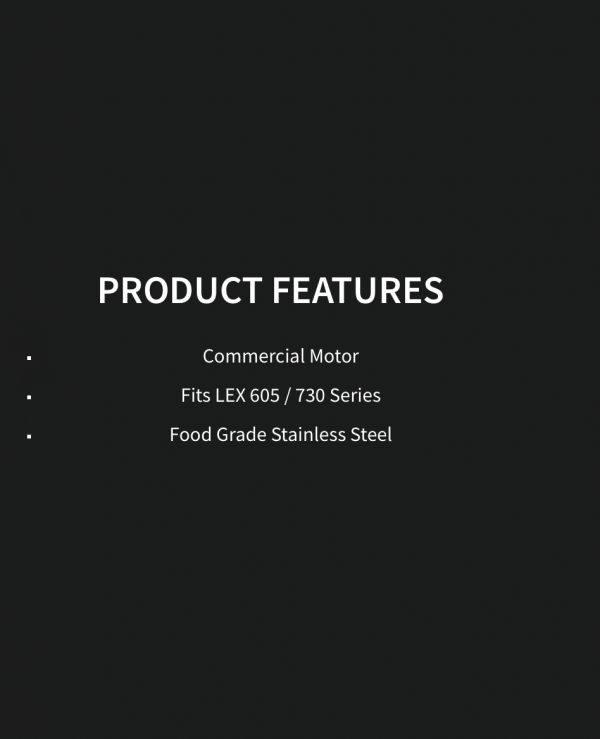 Commercial Grade Rotisserie Kit for Extra Large Grills - Image 2