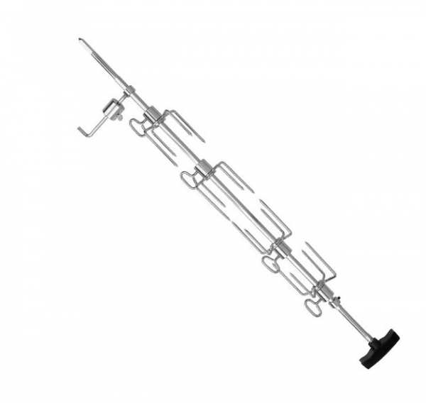 Commercial Grade Rotisserie Kit for Extra Large Grills