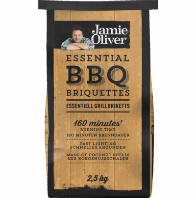 Jamie Oliver Essential Heat Beads Style Coconut BBQ Briquettes - 20kg **SPECIAL OFFER**