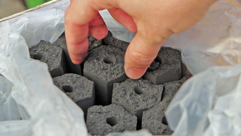 10KG Box Napoleon Coconut Shell Charcoal Briquettes - AMAZING