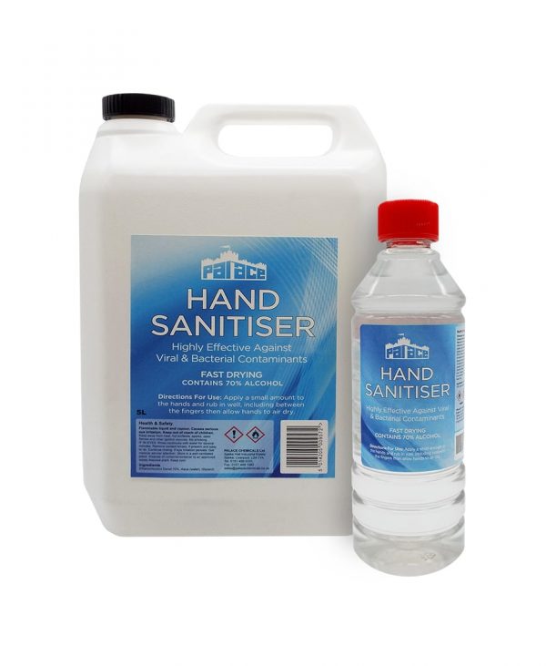 Palace 70% Alcohol Hand Sanitiser- 500ml