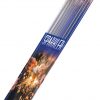 70cm SUPER Giant Bonfire Sparklers (Pack of 100) BULK BUY **Low Sparkle** - Image 2