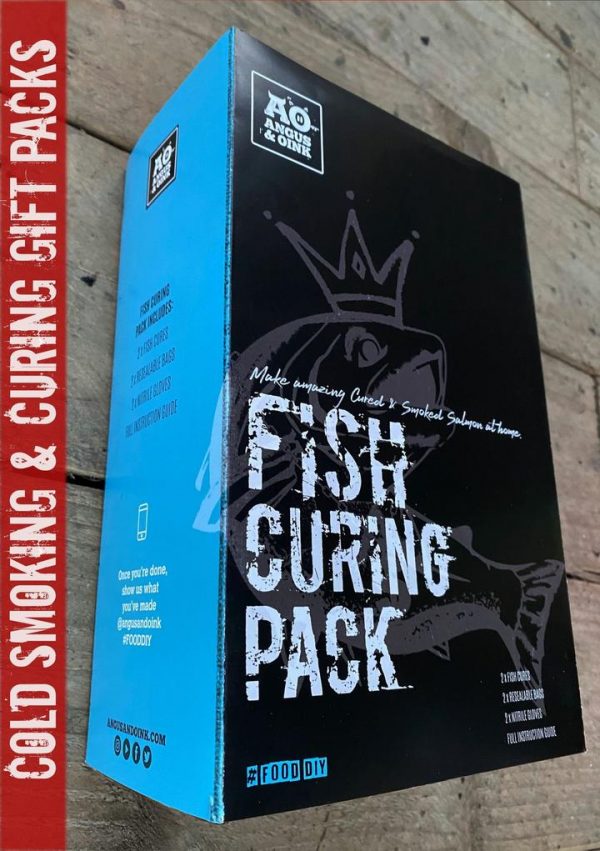 Angus & Oink Gift Box Fish Curing Pack CHRISTMAS SALE