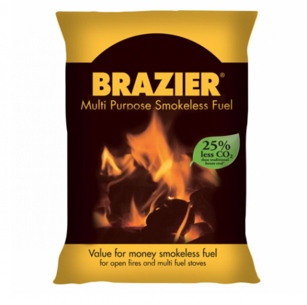 Brazier Premium Smokeless Coal