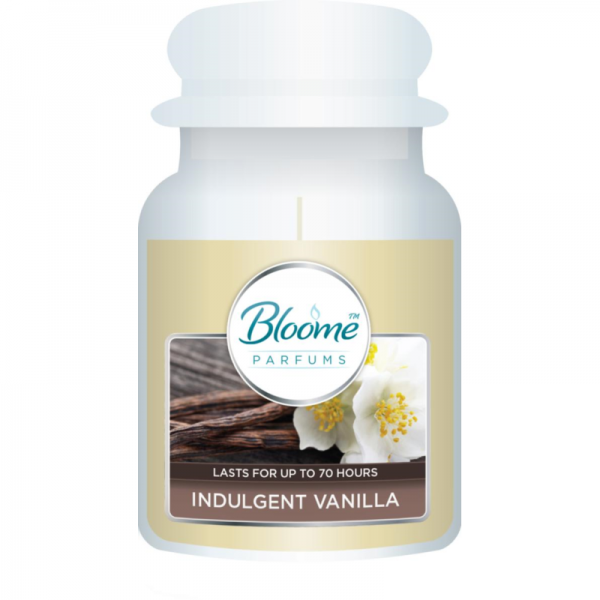 Indulgent Vanilla Fragranced Candle