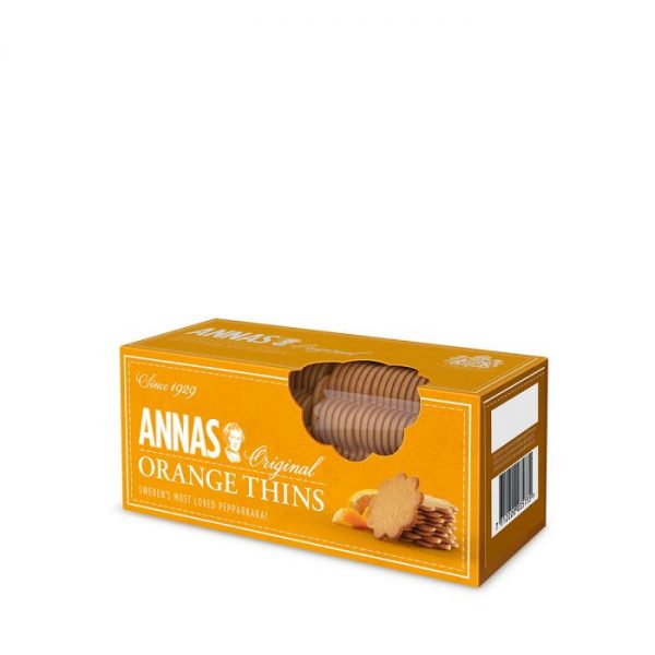 Anna's Orange Thins Biscuits - 150g SALE