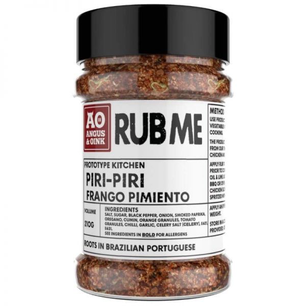 Angus & Oink Piri Piri 200g