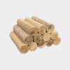 Perfect Pizza Oven Wood.. Kiln Dried Birch Logs **THE BEST for Pizza Ovens** (2 Box Deal)