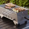 THÜROS B2 Stainless Steel Shashlik Tabletop Barbecue - Image 4
