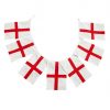 Cloth / Textile England 20 x Flag Bunting 6m HIGH QUALITY