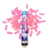 Gender Reveal Large 30cm Smoke + Confetti Cannon Pink