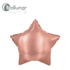 Star Balloon - 21" Foil - Rose Gold