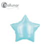Star Balloon - 21" Foil - Baby Blue