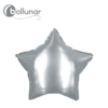 Star Balloon - 21" Foil - Silver