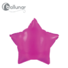 Star Balloon - 21" Foil - Fuchsia