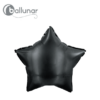 Star Balloon - 21" Foil - Black