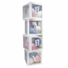 4 Baby Balloon Boxes - 30cm X 30cm