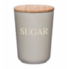 Natural Elements Eco Friendly Sugar Canister