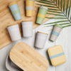 Natural Elements Eco Friendly Tea Canister - Image 2