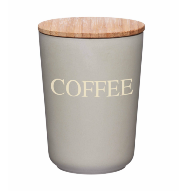 Natural Elements Eco Friendly Coffee Canister