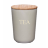 Natural Elements Eco Friendly Tea Canister