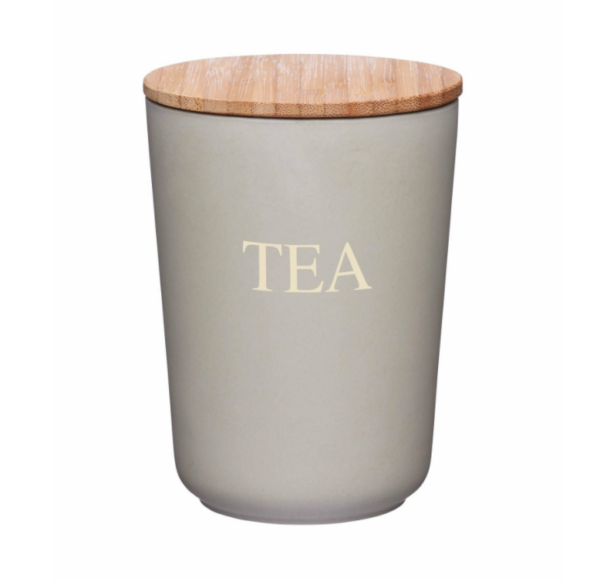 Natural Elements Eco Friendly Tea Canister