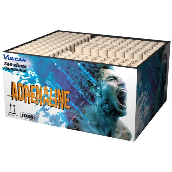 Adrenaline 141 Shot Compound **SINGLE FUSE DISPLAY IN A BOX**
