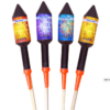 Vulcan Cosmic Adventure Rockets 1.3G - Pack of 8