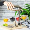 Rink Drink 5 Piece Manhattan Cocktail Shaker Set - Silver - Image 5