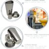 Rink Drink 3 Piece Manhattan Cocktail Shaker with Strainer - 800ml - Image 5