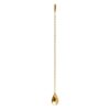 UBERSTAR 40cm Weighted Barspoon - Gold