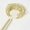UBERSTAR Hawthorne Cocktail Strainer - Gold - Image 4