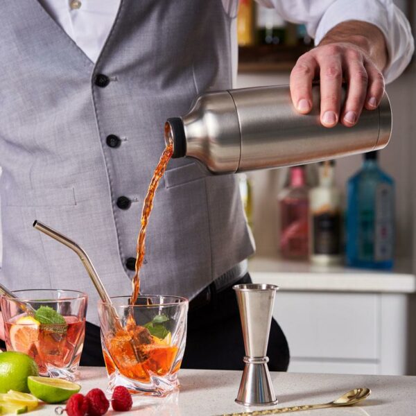 UBERSTAR Double Wall Cocktail Shaker - Image 2