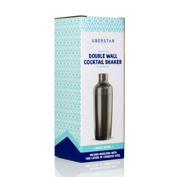 UBERSTAR Double Wall Cocktail Shaker - Image 6