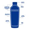 UBERSTAR Double Wall Cocktail Shaker - Image 4