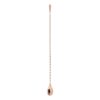 UBERSTAR 40cm Weighted Barspoon - Rose Gold