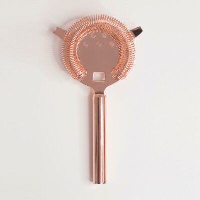 UBERSTAR Hawthorne Cocktail Strainer - Rose Gold