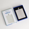 UBERSTAR Stainless Steel 3oz Slim Hip Flask - Image 5