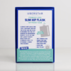 UBERSTAR Stainless Steel 3oz Slim Hip Flask - Image 6